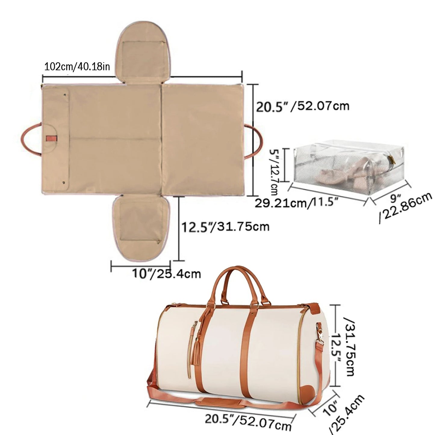 The Nomad™ Carry-On Bag